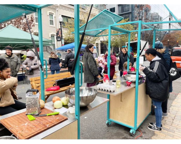 Wash and Cook Holiday Kiosks